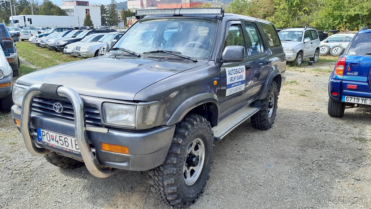 Toyota 4Runner 3.0 V6 benzin zo Španielska  bez korozie