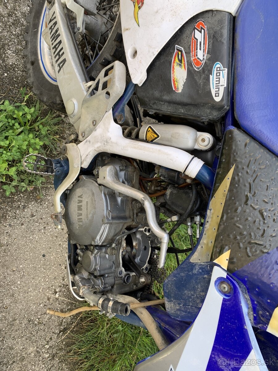 Yamaha WR400F rozpredam