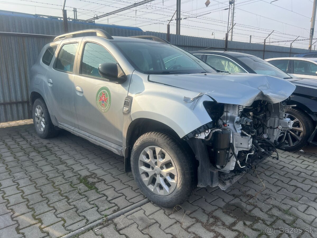 Dacia Duster dCi 4x4, DPH, 2022, POJAZDNE, AIRBAGY OK