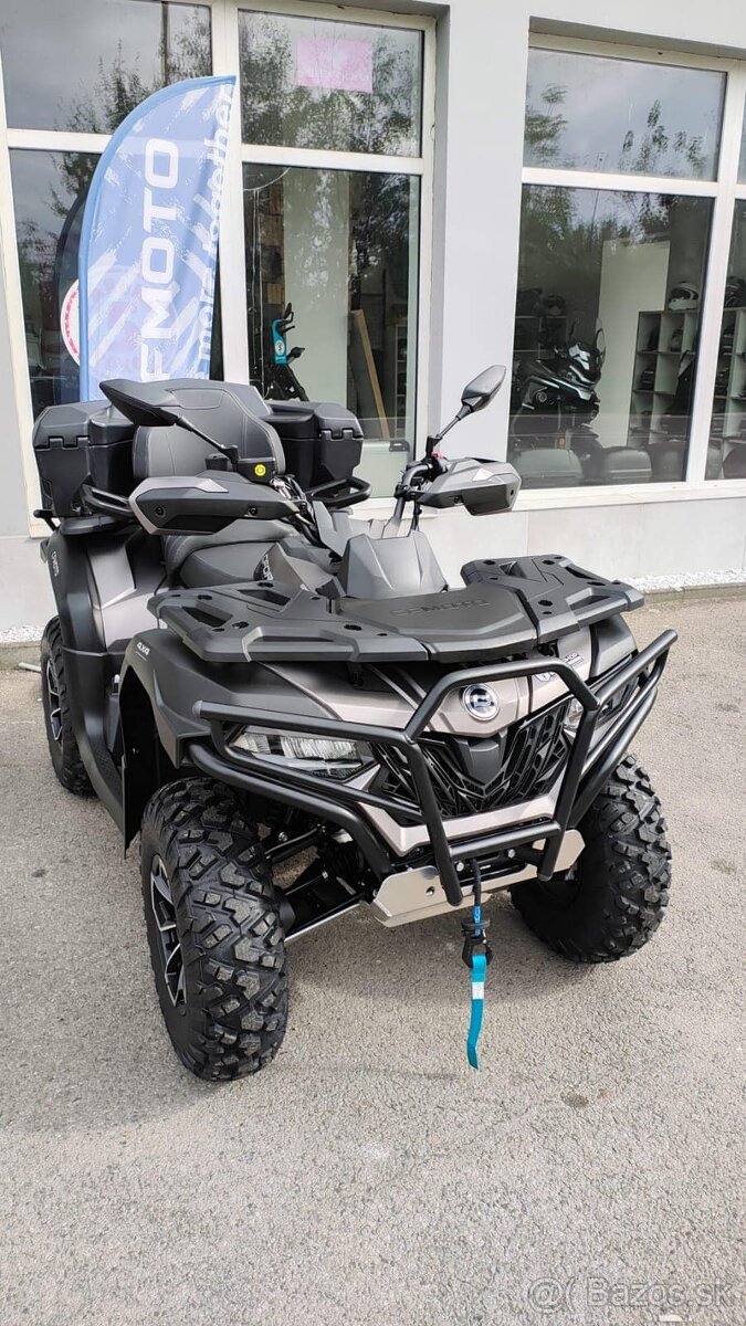 Cf moto x625 overland T3b 2025 odpočet DPH