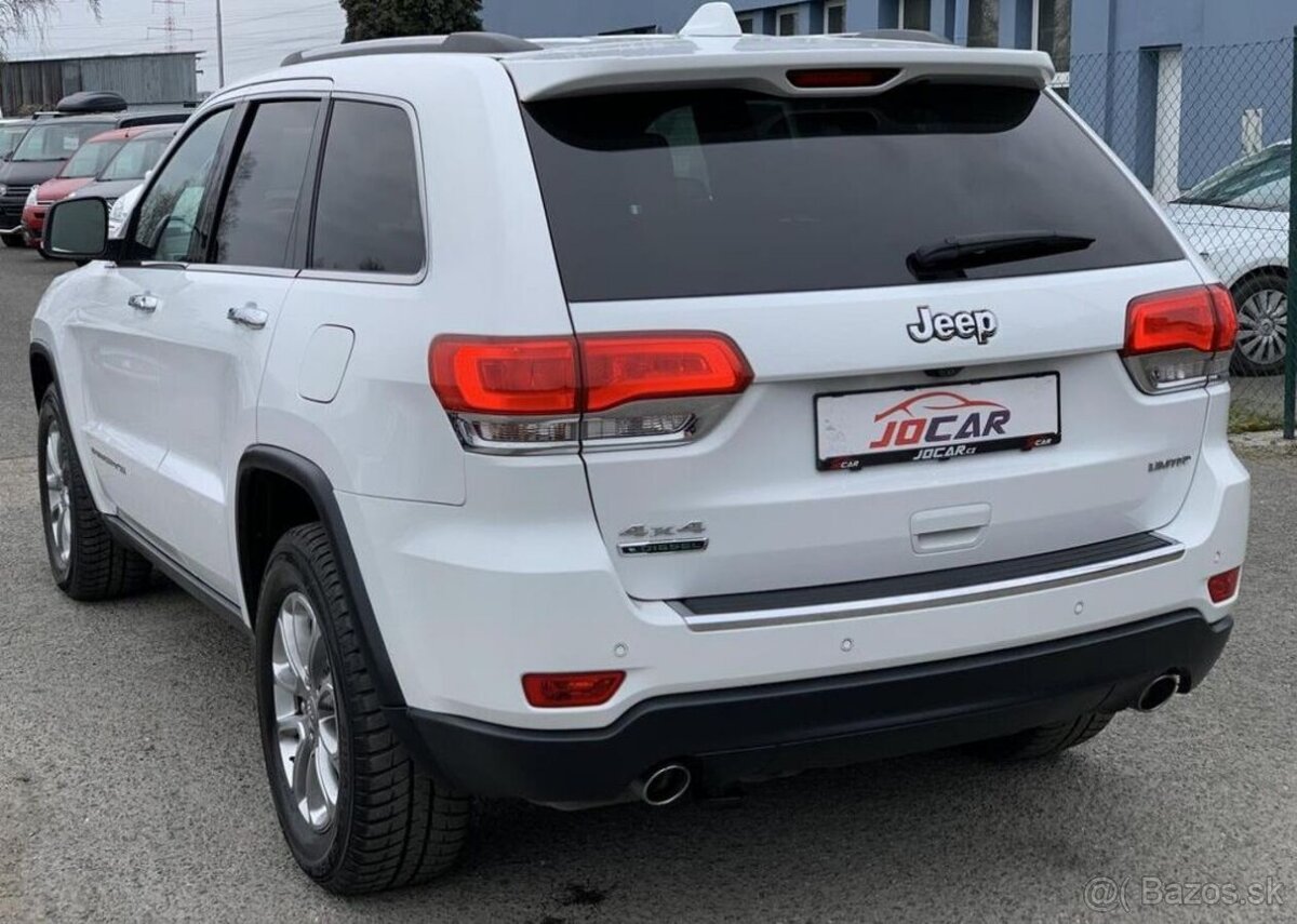 Jeep Grand Cherokee 3.0CRD LIMITED NAVI KAMERA nafta