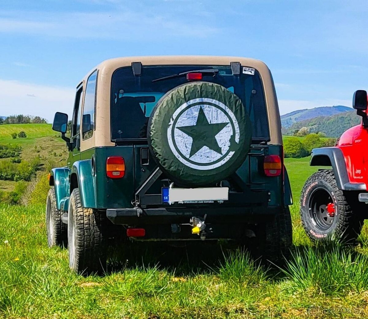 °IIIIIII° JEEP WRANGLER TJ 4.0 Sahara