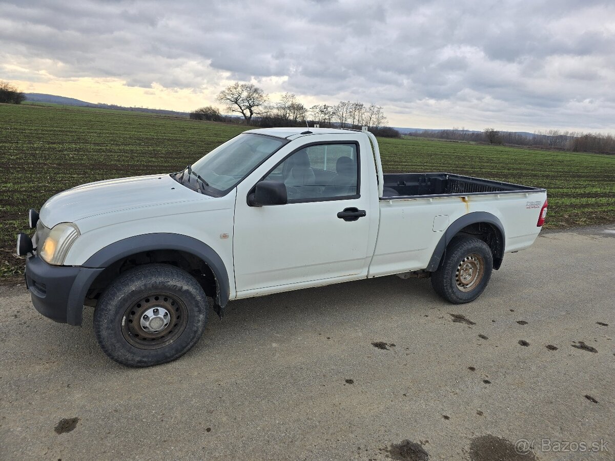 Isuzu D-Max 4x4 3.0 96kw