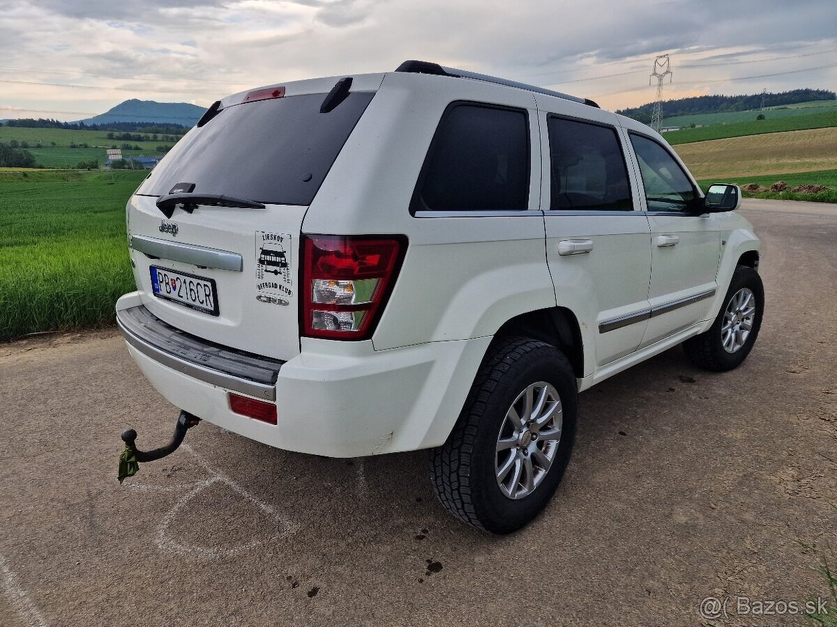 Jeep grand cherokee 3.0 overland