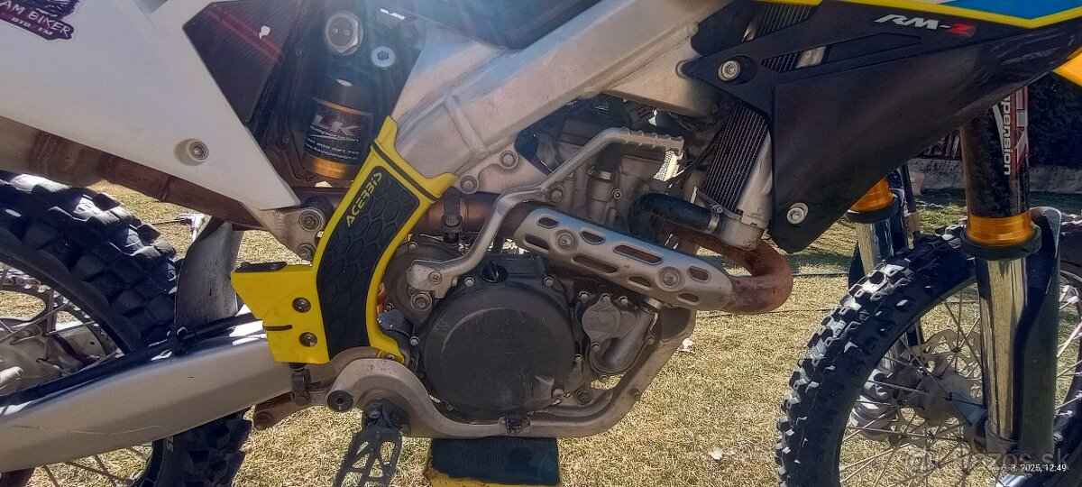 Suzuki rmz 450