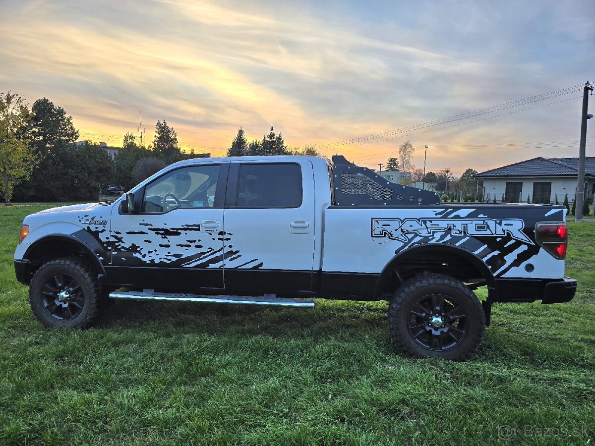 Ford F150 5.4 V8 Raptor 4x4