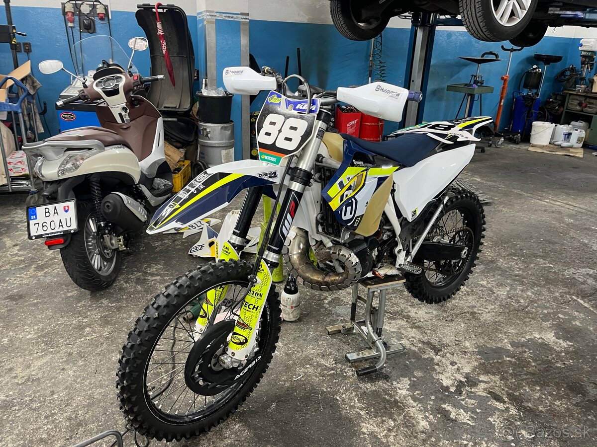 Husqvarna 250 TE 2016 TP+ŠPZ