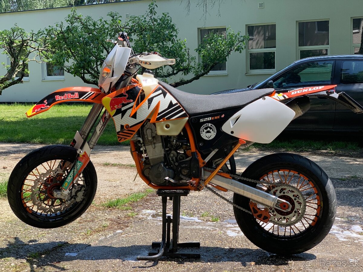 KTM exc 520