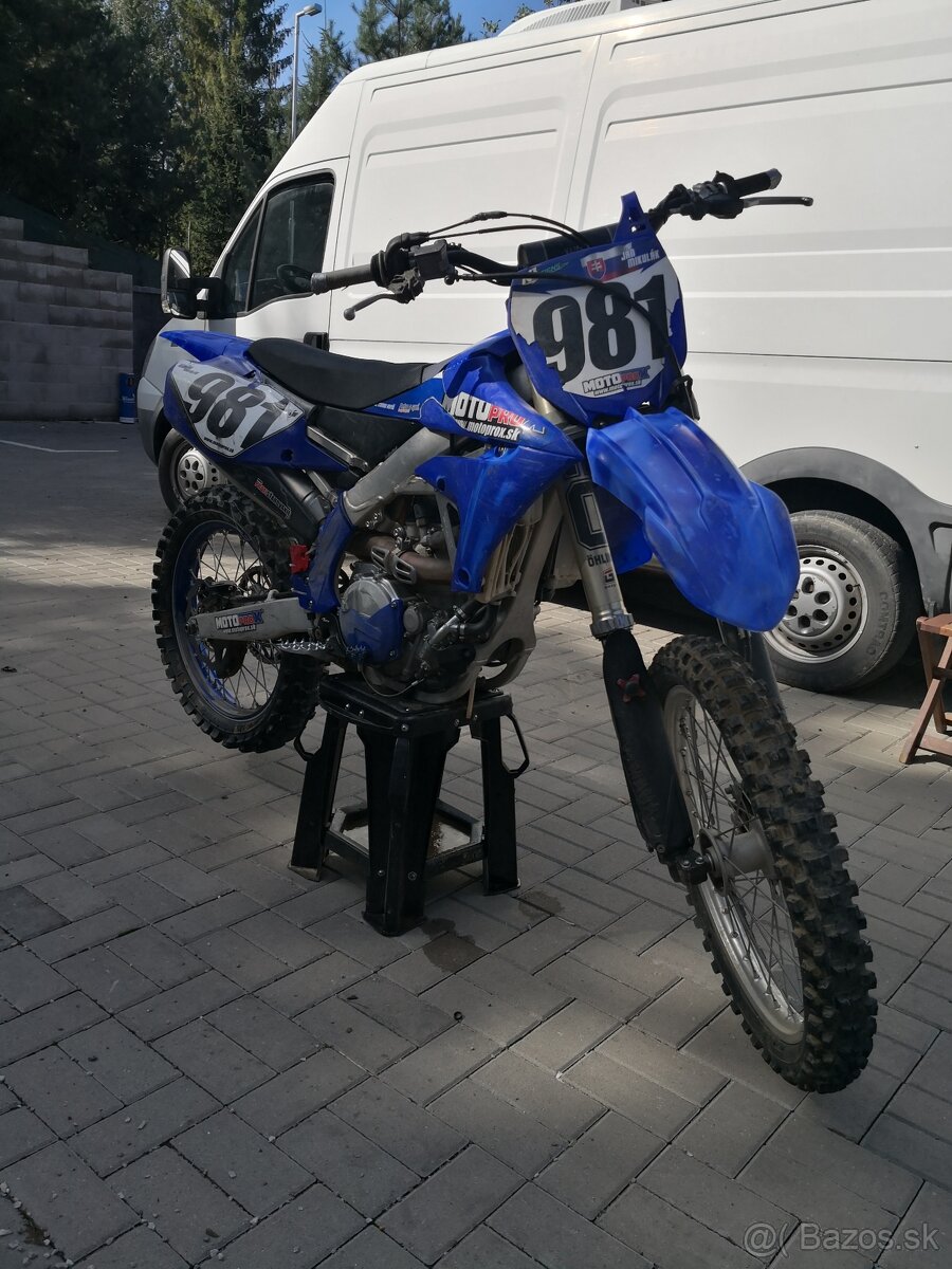 Predám yamahu yzf 450