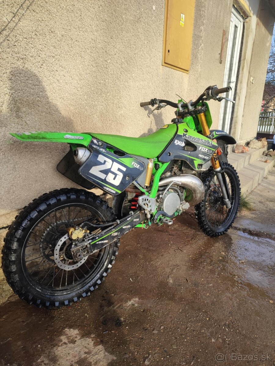 Kawasaki kx 250