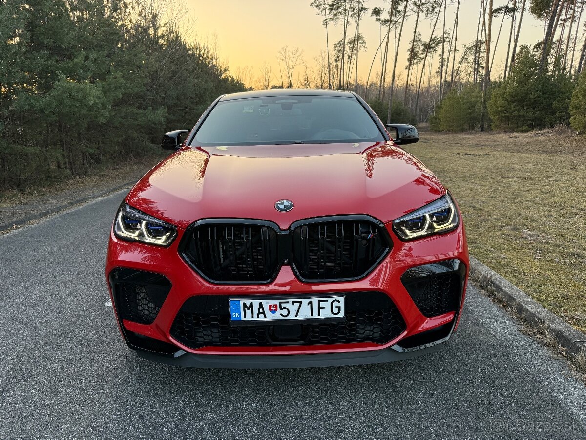 BMW X6M Competition Akrapovic