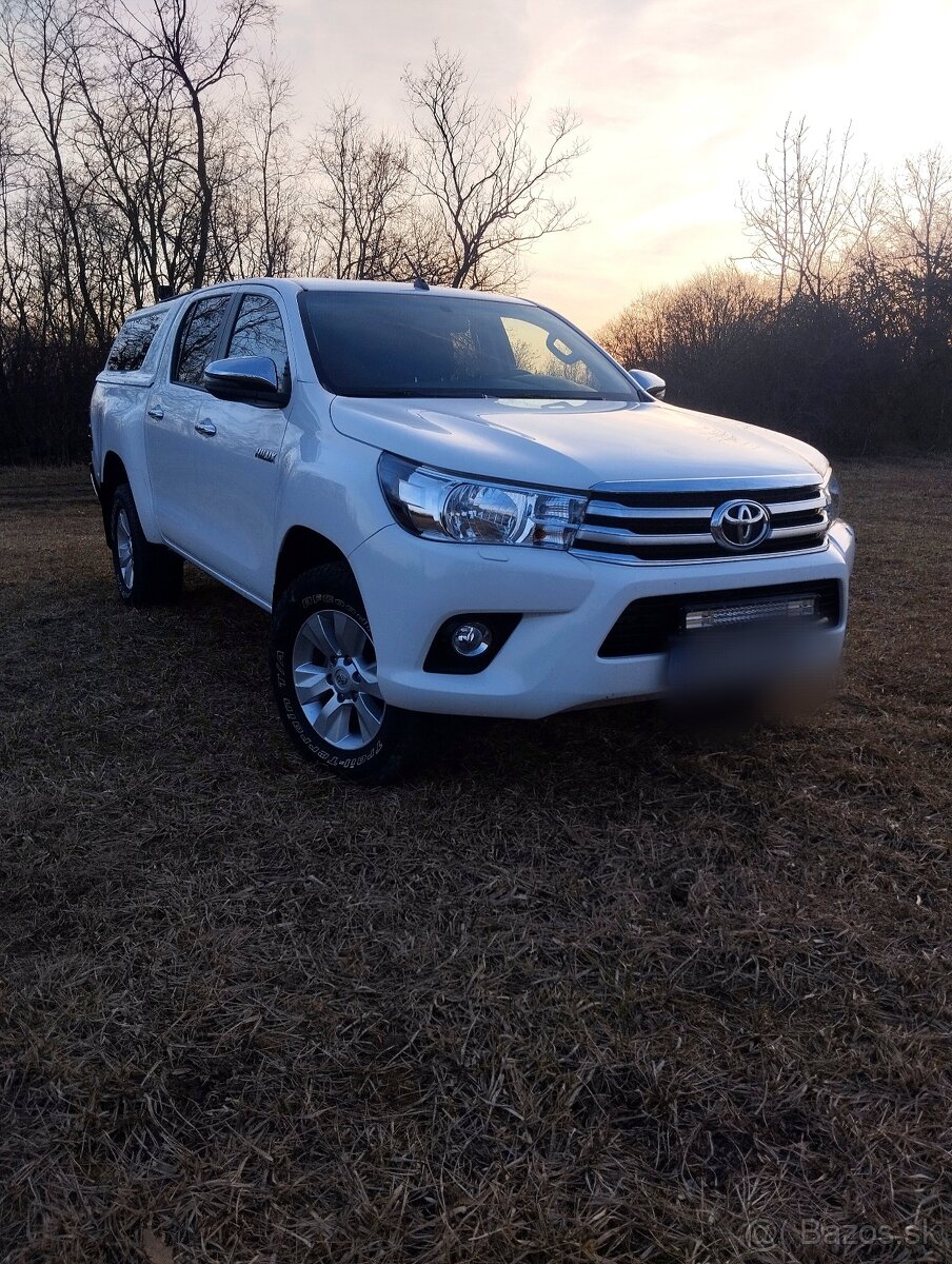 Toyota Hilux 2.4 D-4D, 2020, kúp. v SR, 110tis km