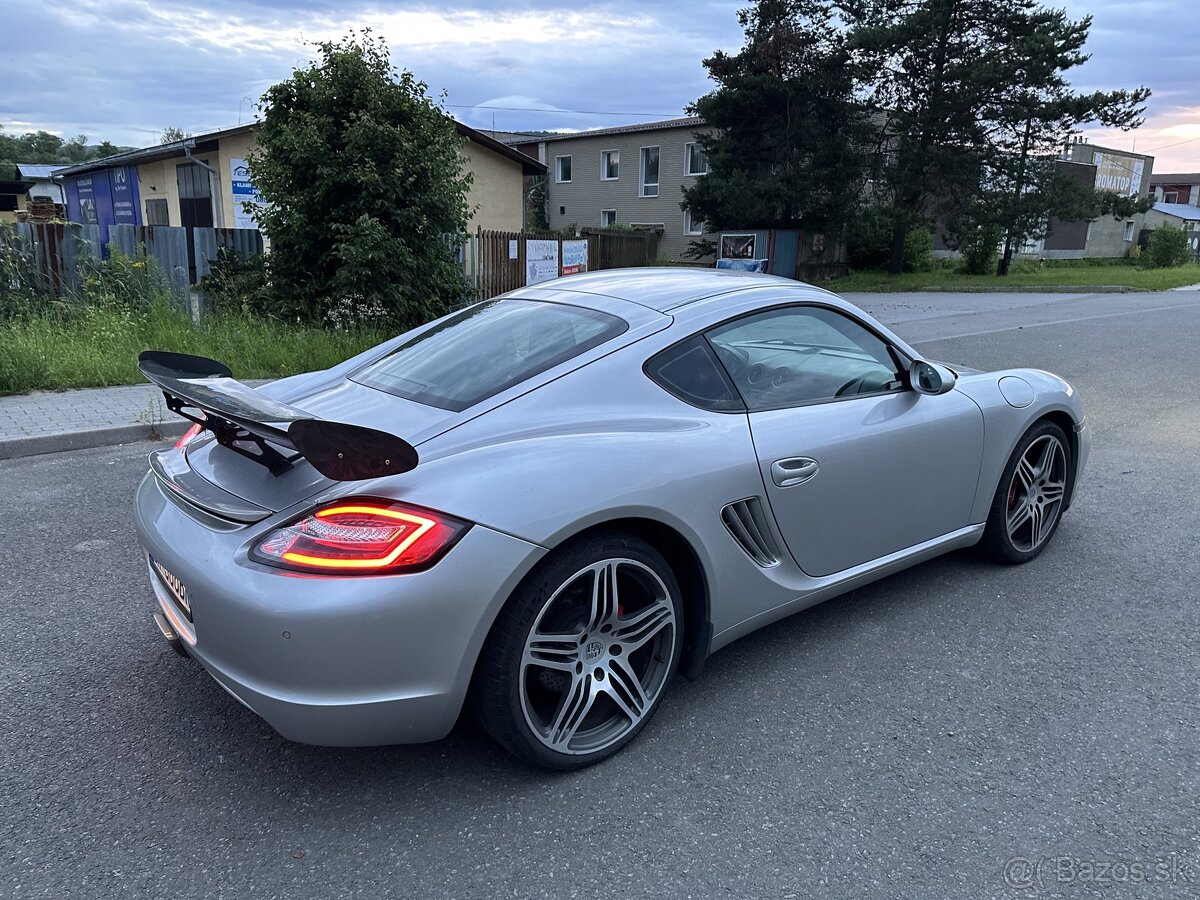 Porsche Cayman 2.7 Automat (987)