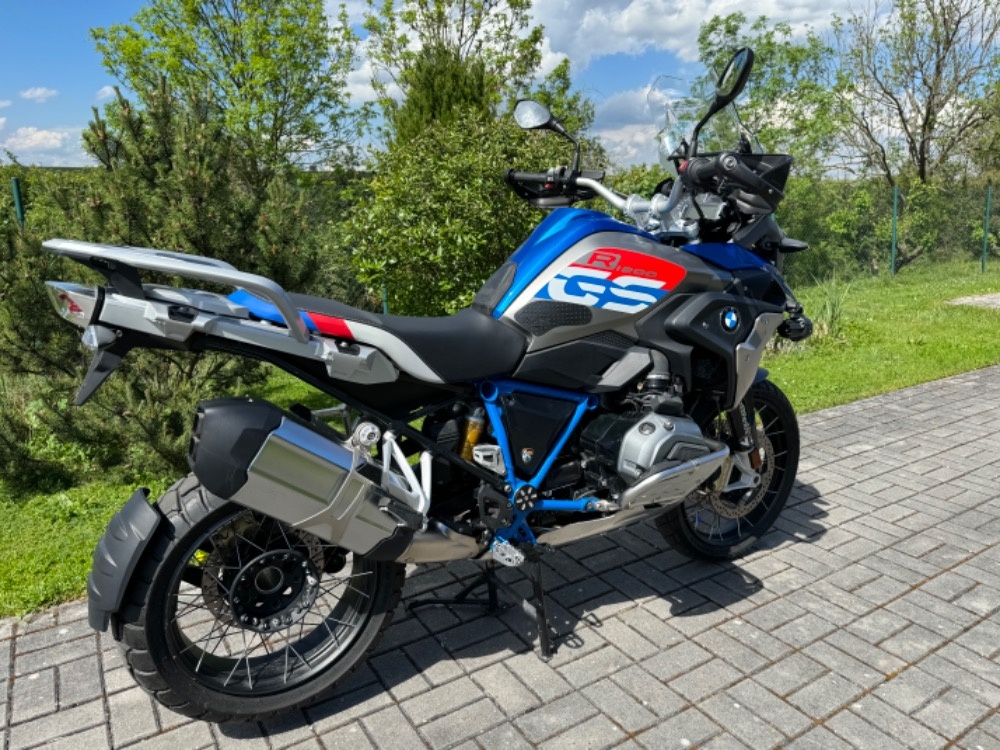 BMW R 1200 GS LC Rallye 35tKm