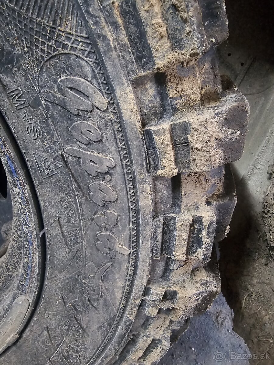 Predam offroad pneumatiky 245/70R16