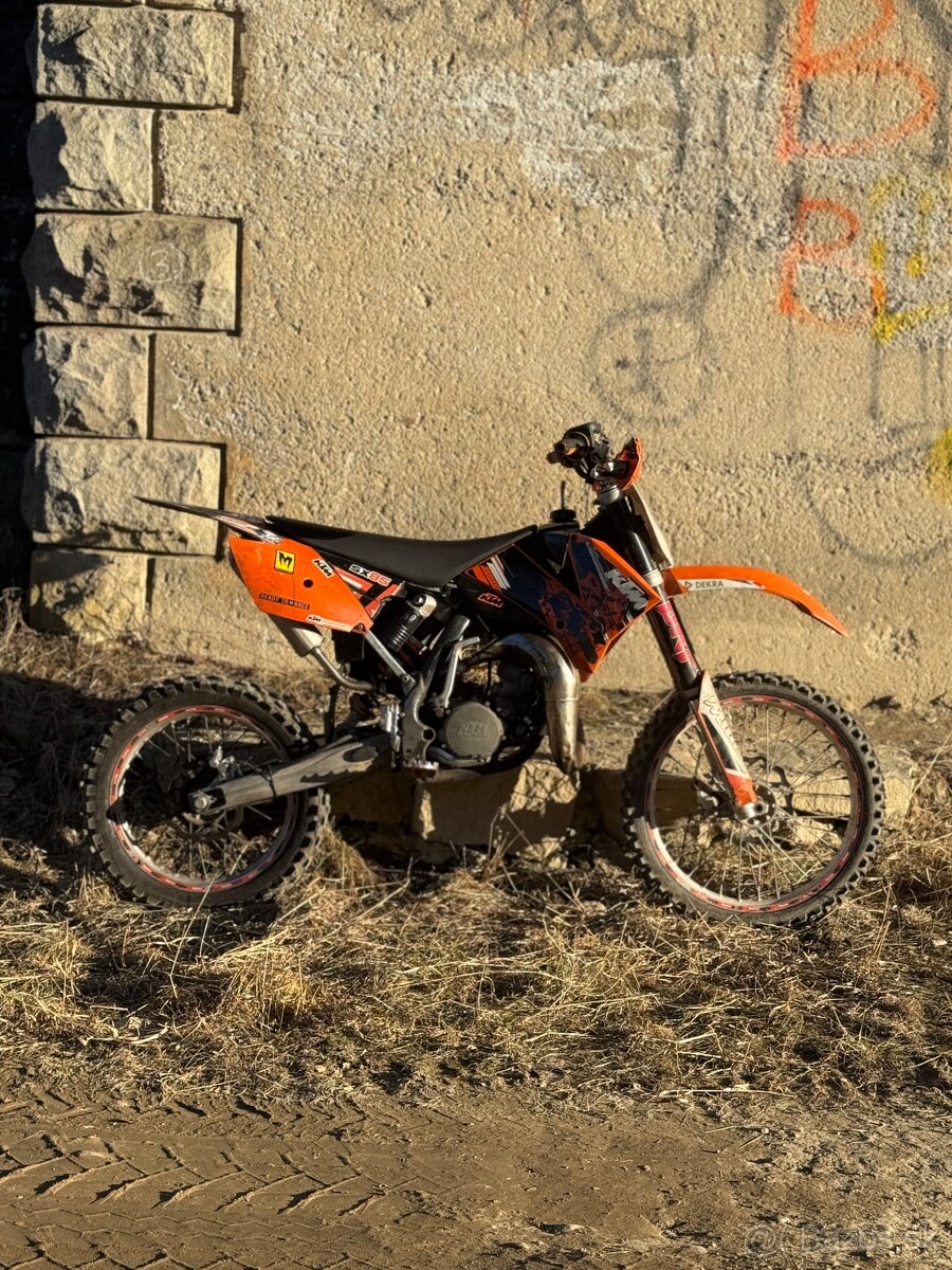 KTM sx 85, 2012