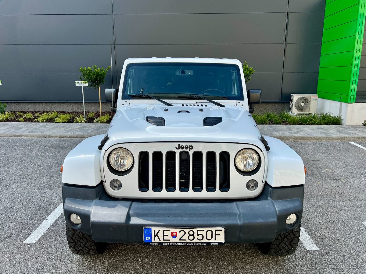 JEEP Wrangler Edícia POLAR - r.v.: 2015 - TOP STAV