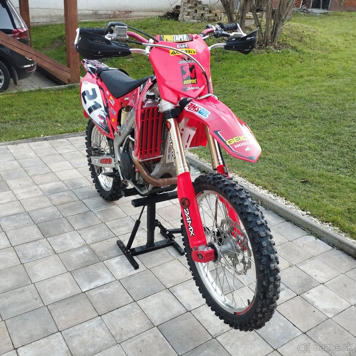 Honda CRF 450R