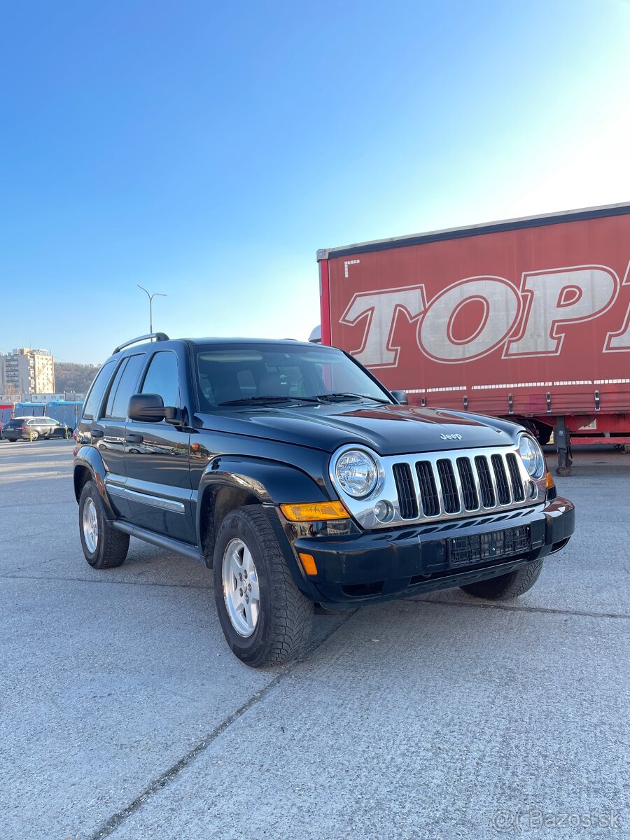 Jeep cherokee 2.8crd 120kw LIMITED