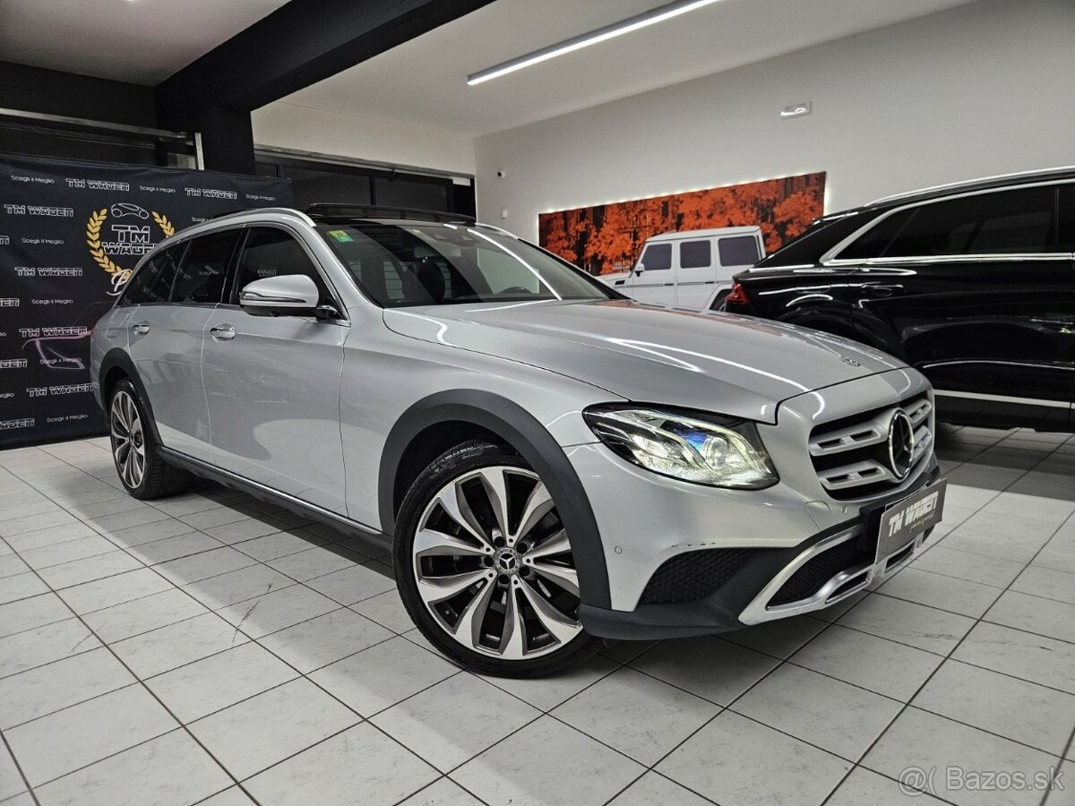 Mercedes-Benz All-Terrain E220d Sport 4-Matic