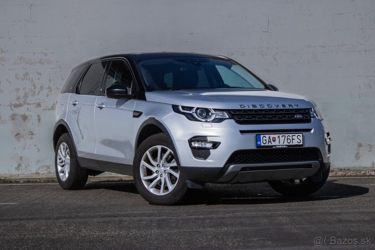 Land Rover Discovery Sport 110kw Automat