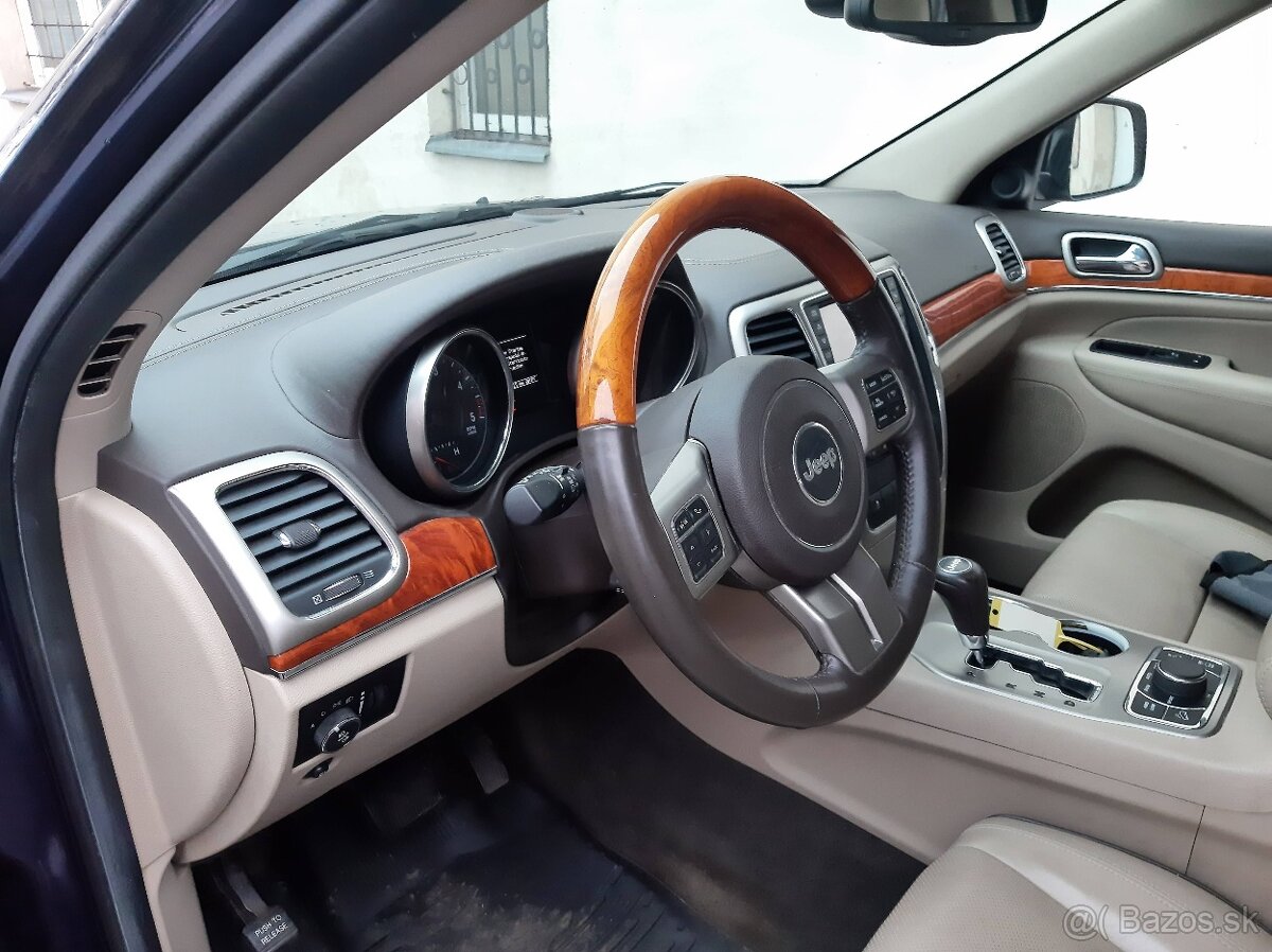 Jeep Grand Cherokee 3,0Crd r.v.2012