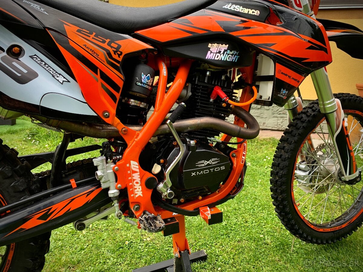 KTM - XMOTOS XB-39 250cc 2023 - SUPER STAV... /