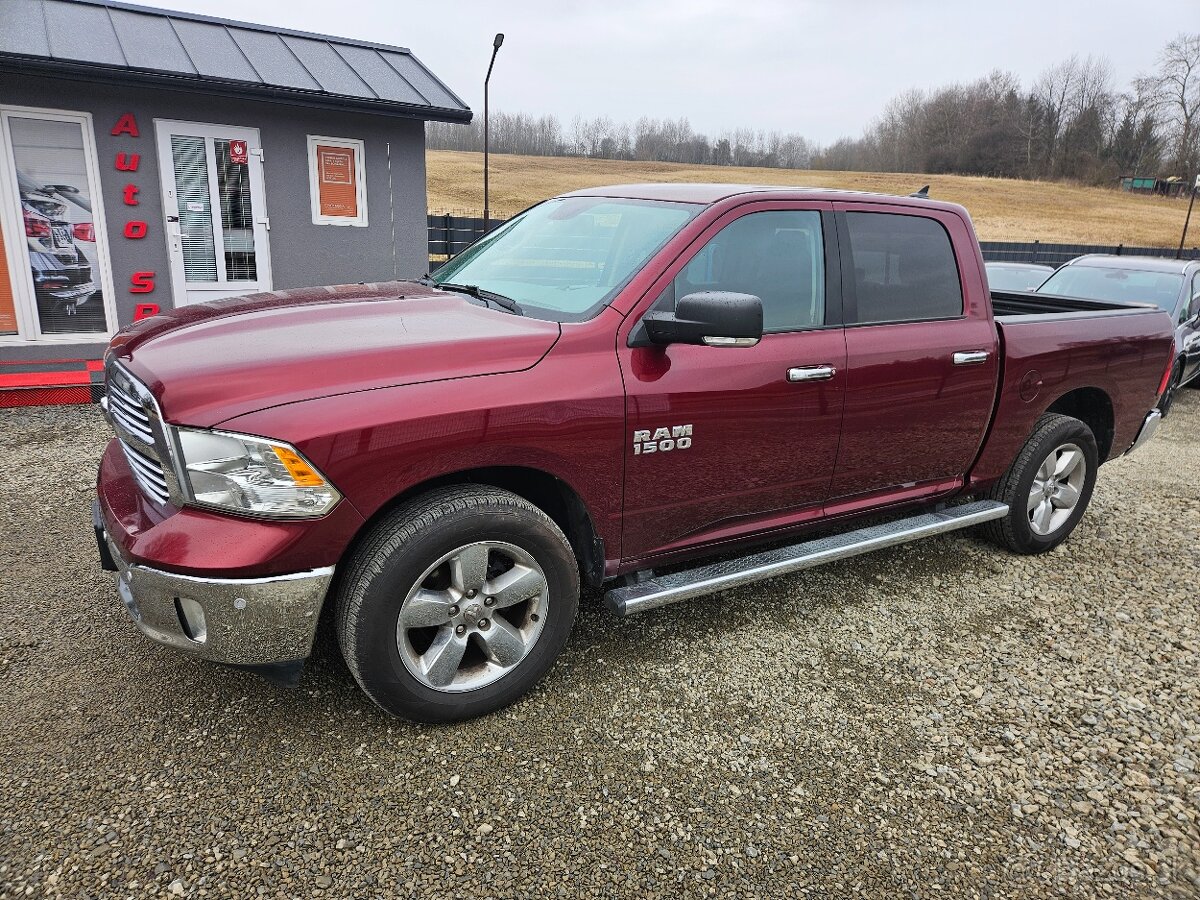 DODGE RAM 1500 BIG HORN LPG-BRC 2018