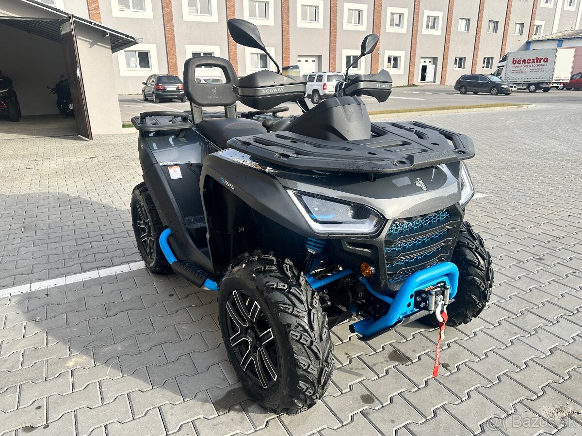 ATV Segway Snarler AT6Long 4x4 2miest (230km)