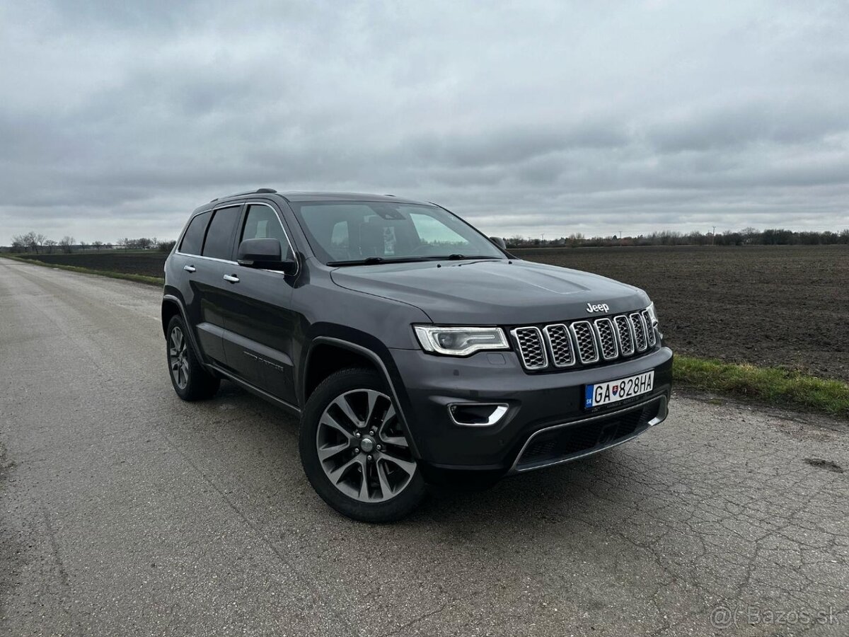 Jeep Grand Cherokee 3.0 CRD Overland