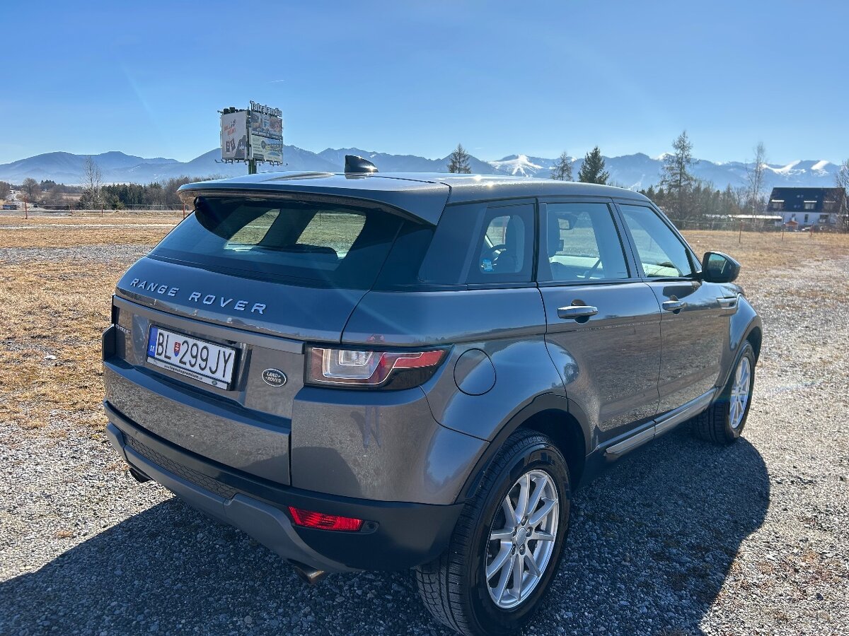 Land Rover Range Rover Evoque 2.0 Td4 110kw-4x4