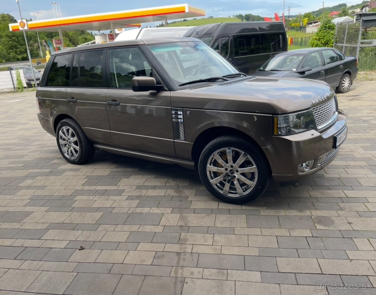 Range Rover 4.4 TDV8 Vogue Ultimate