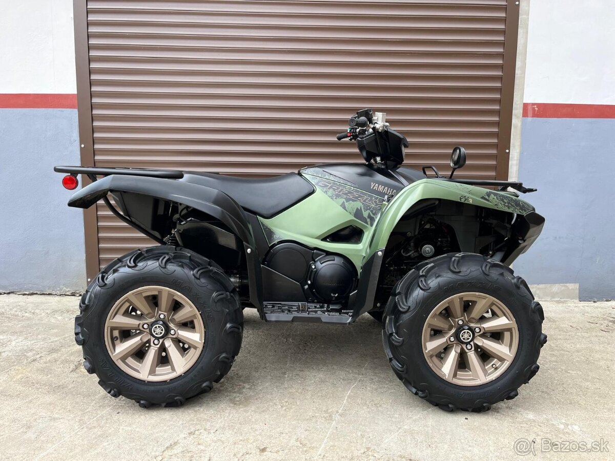 Yamaha grizzly 700 2021