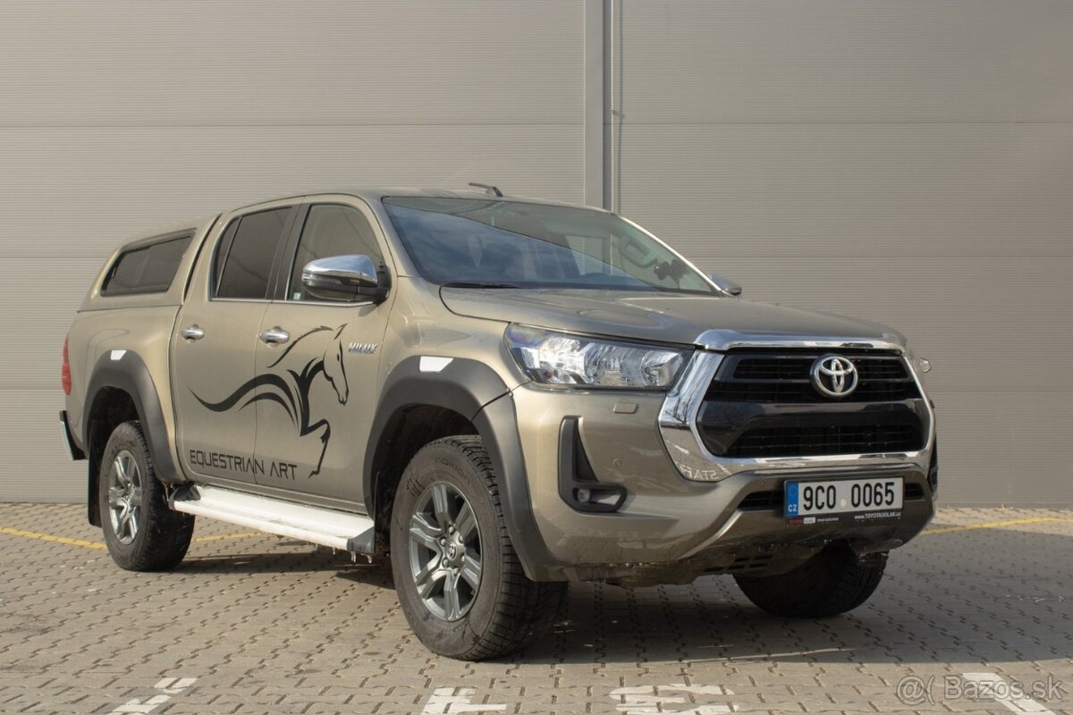 Toyota Hilux 2.8 D-4D Double Cab 4x Active Auto