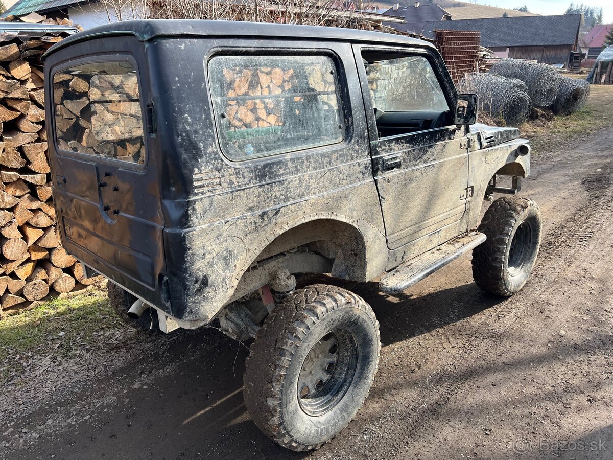 Suzuki samurai 1.7d