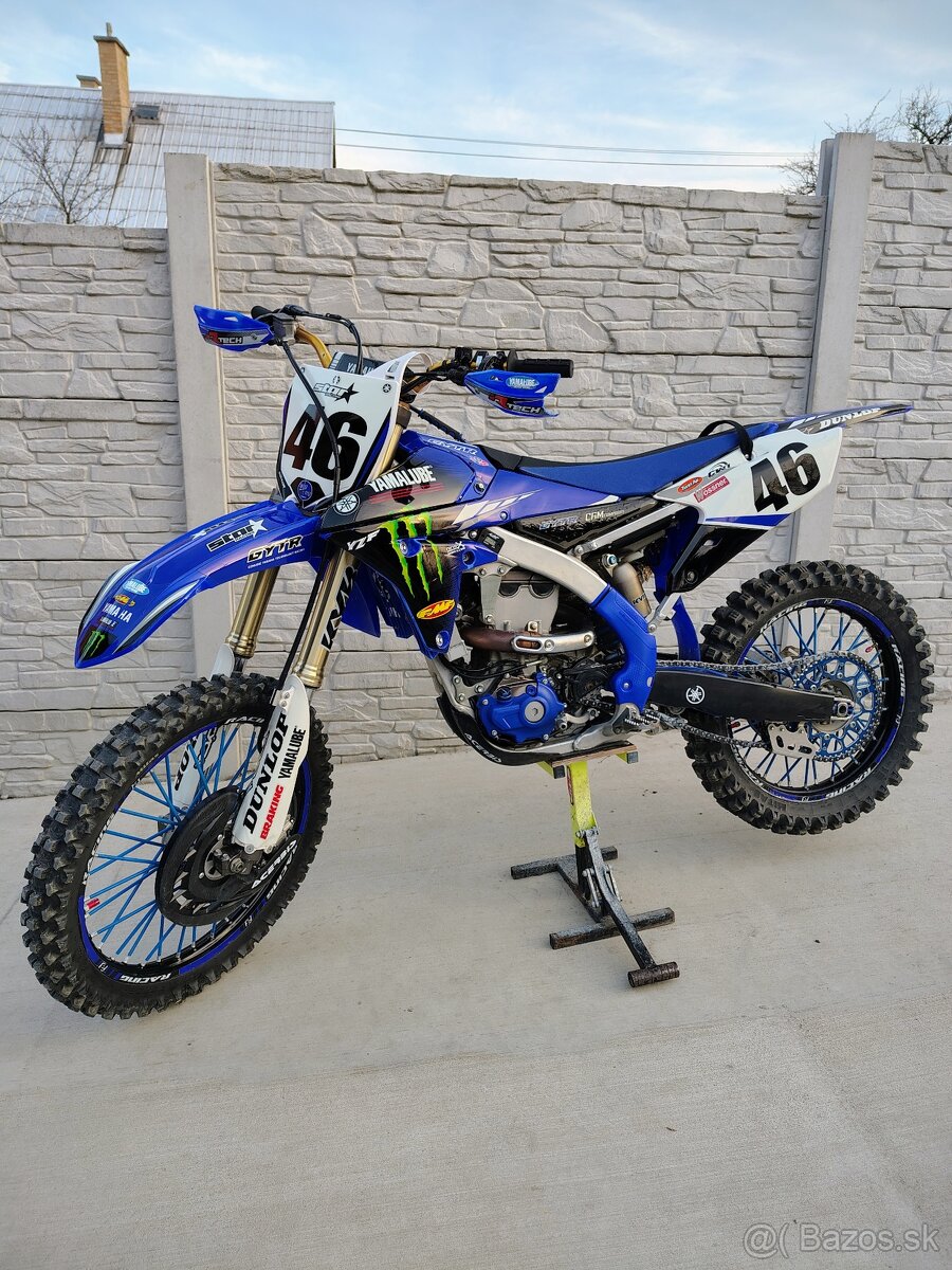 Yamaha YZ450F 2016