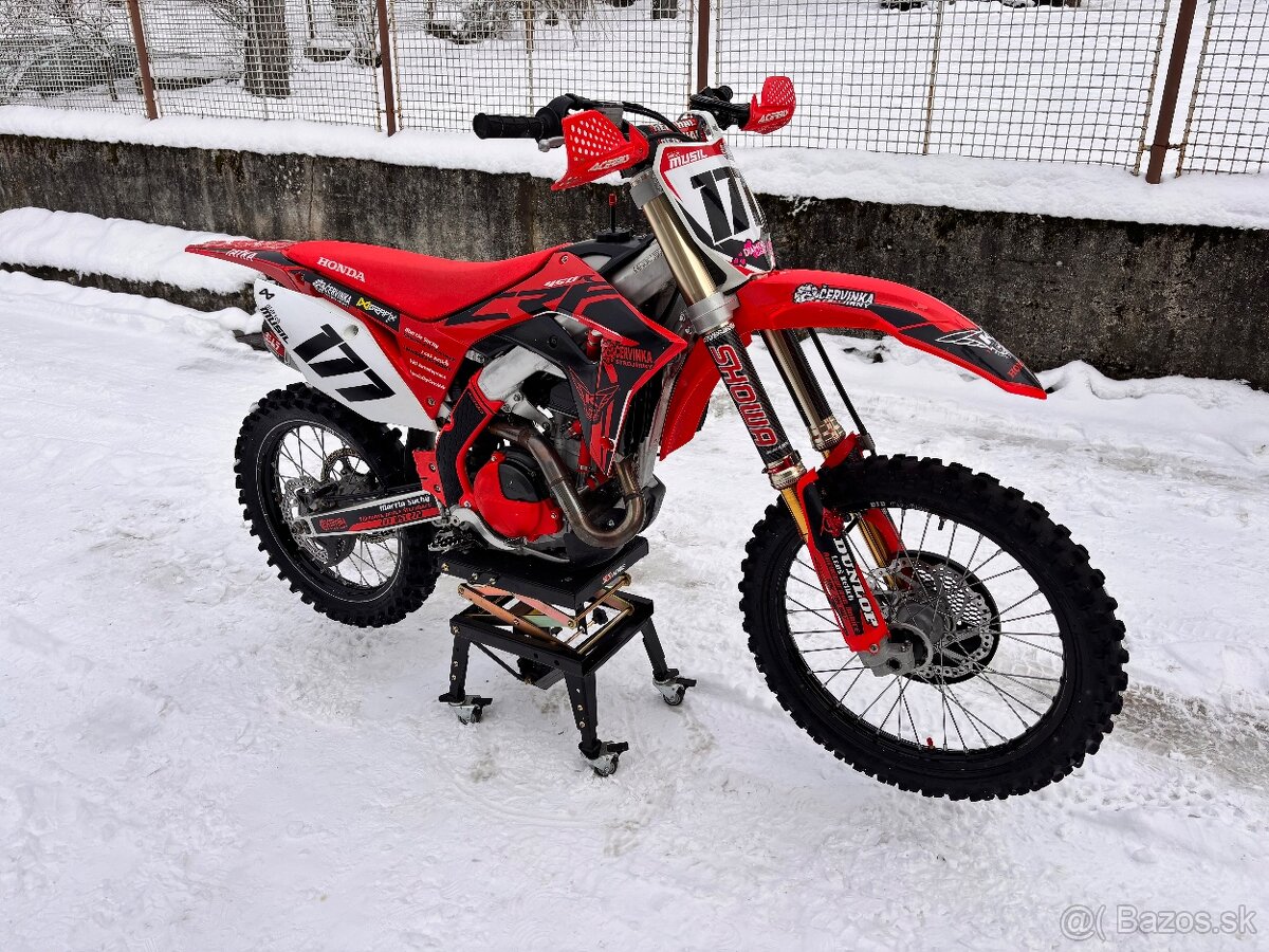 Honda Crf 450