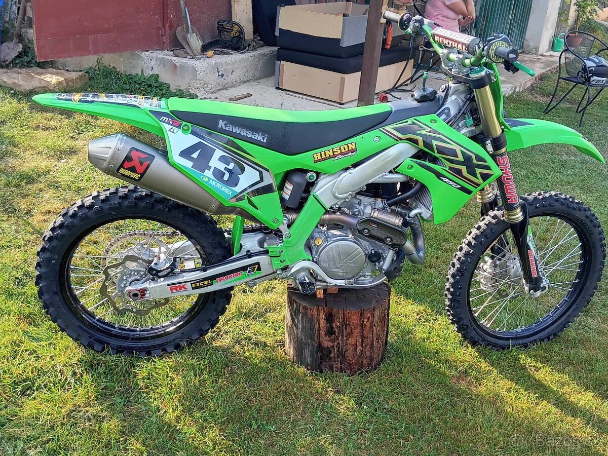 Kawasaki Kxf 450