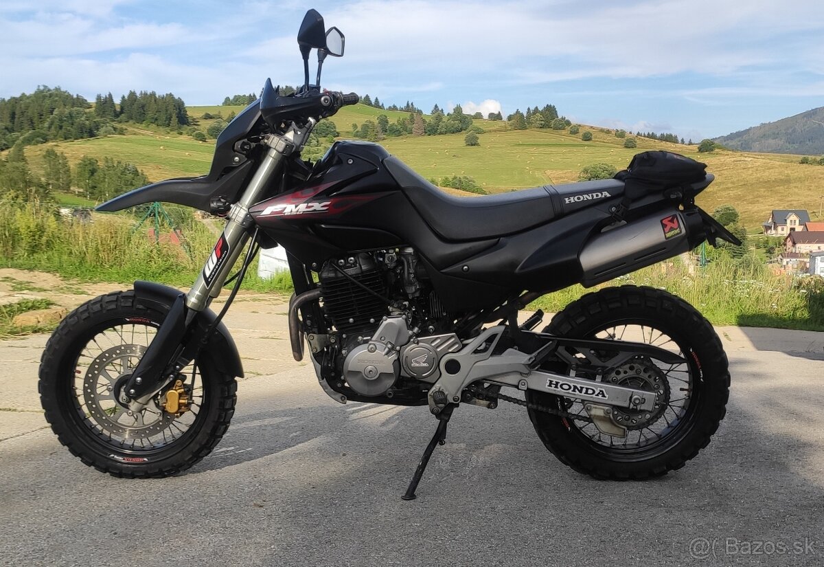 Honda fmx 650