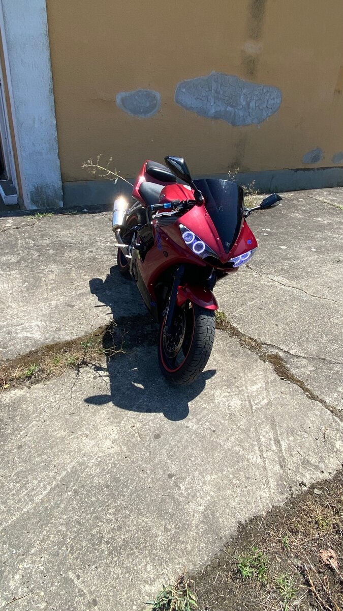 Yamaha YZF-R6