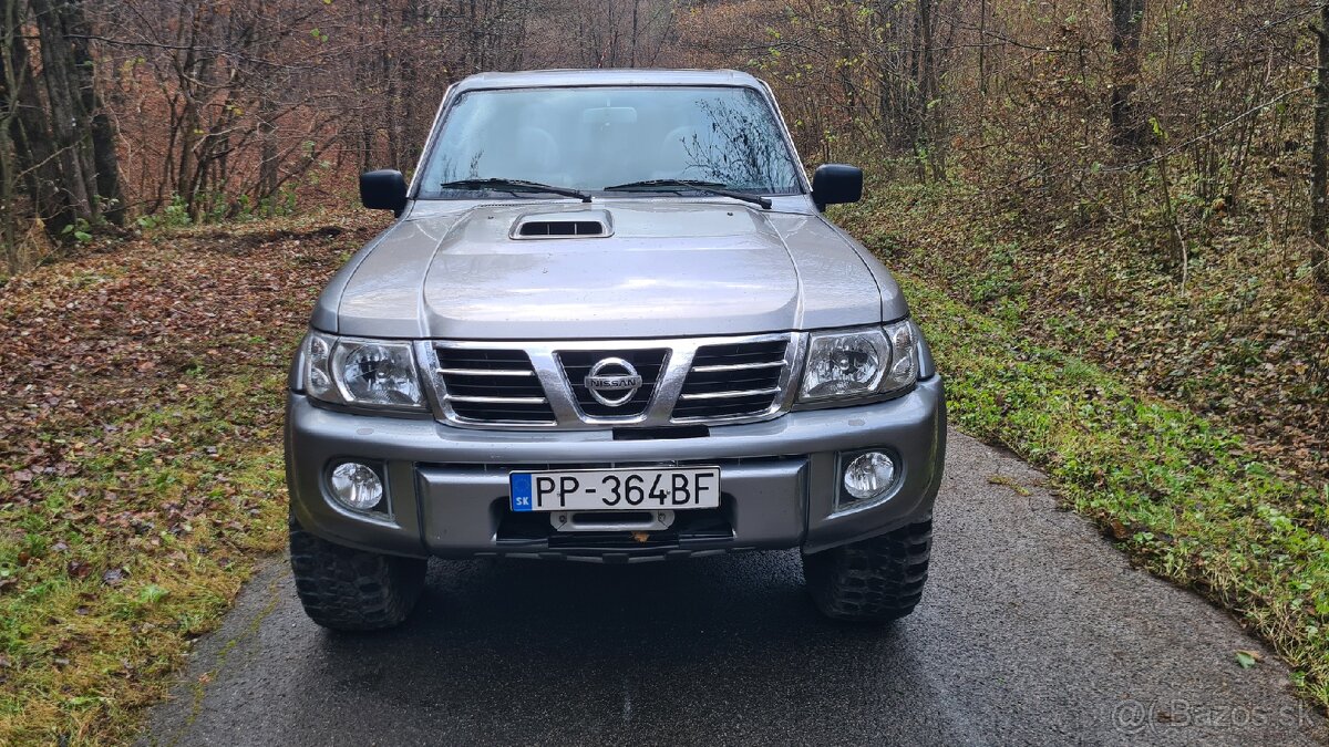 Nissan Patrol GR 3.0di Turbo Y61