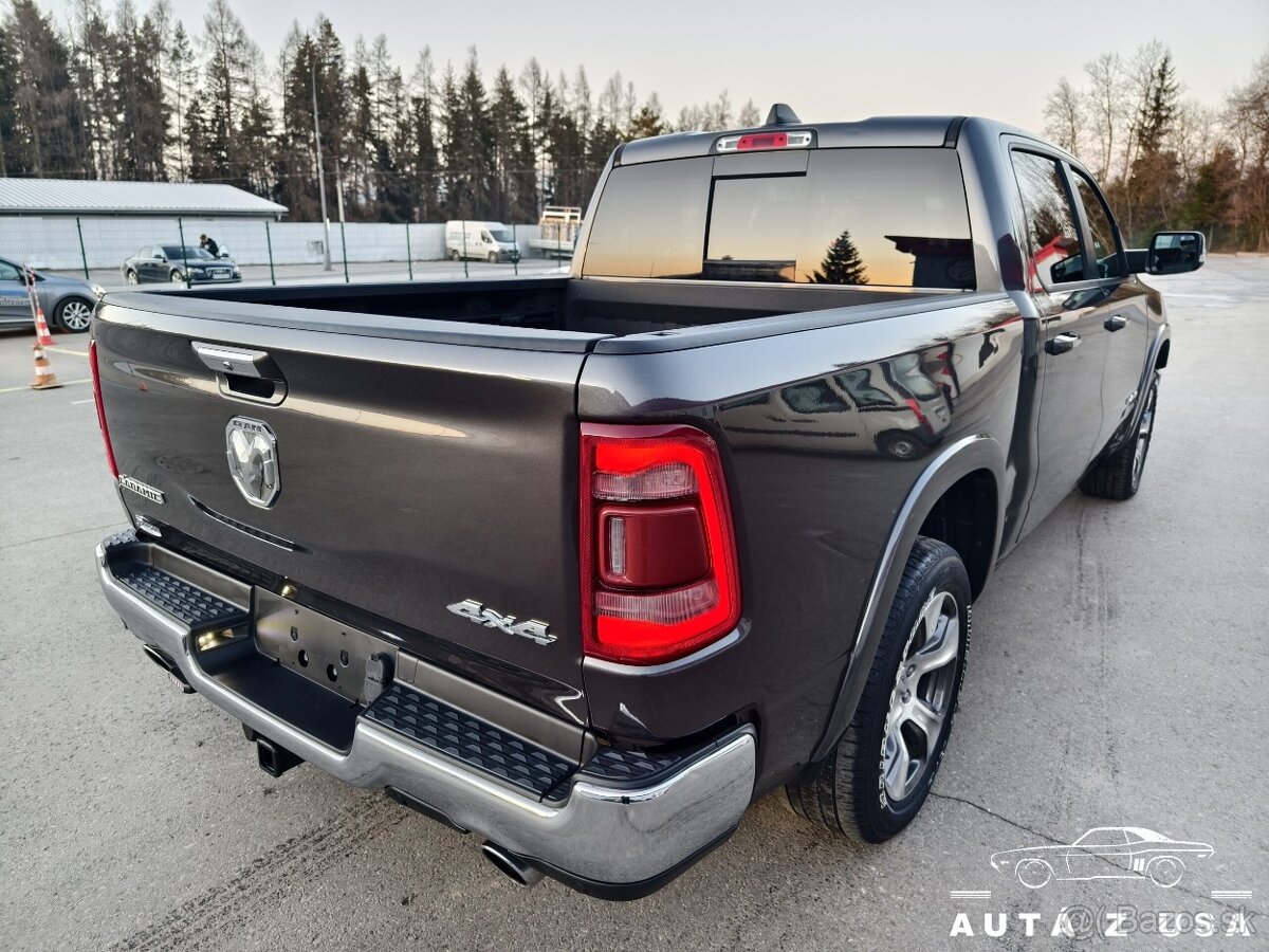 RAM 1500 5.7 V8, eTorque, Laramie, LPG – PRINS, záruka 1 rok