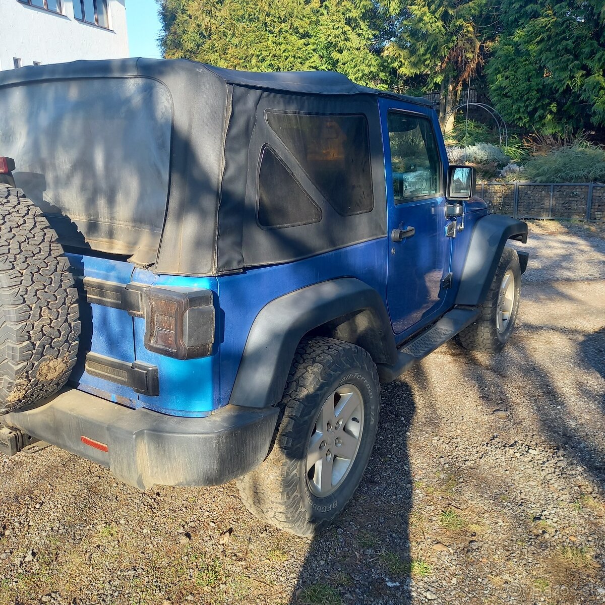 Jeep Wrangler 3,6 benzin 2014 Manual