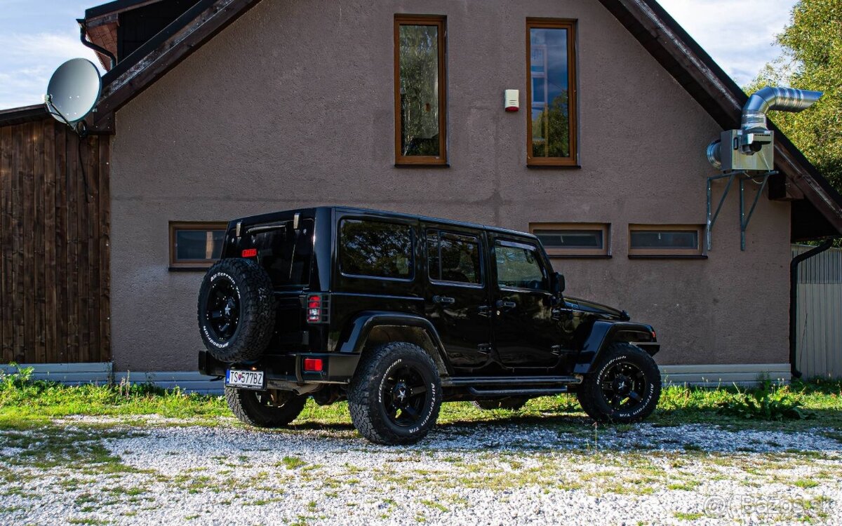 Jeep Wrangler 2.8 CRD Unlimited 147kW A/T