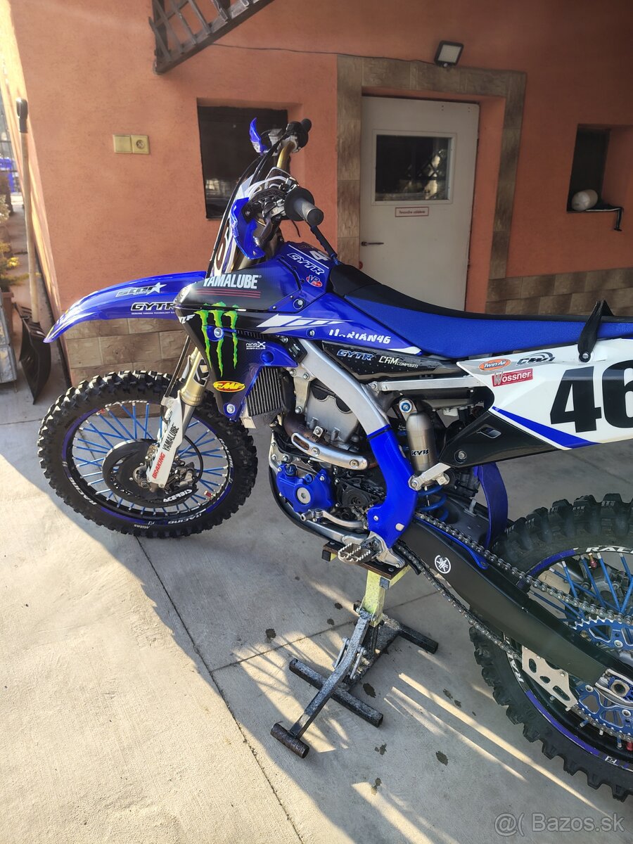 Yamaha YZ450F 2016