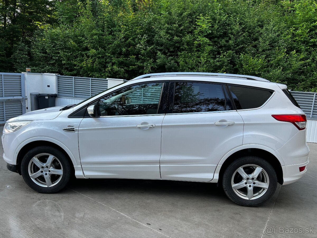 Ford Kuga 2.0 TDCi Duratorq 180k Titanium AWD A/T