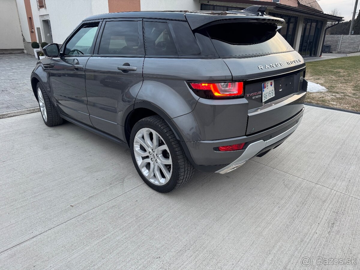 Land Rover Range Rover Evoque 2.0 TD4 180 HSE