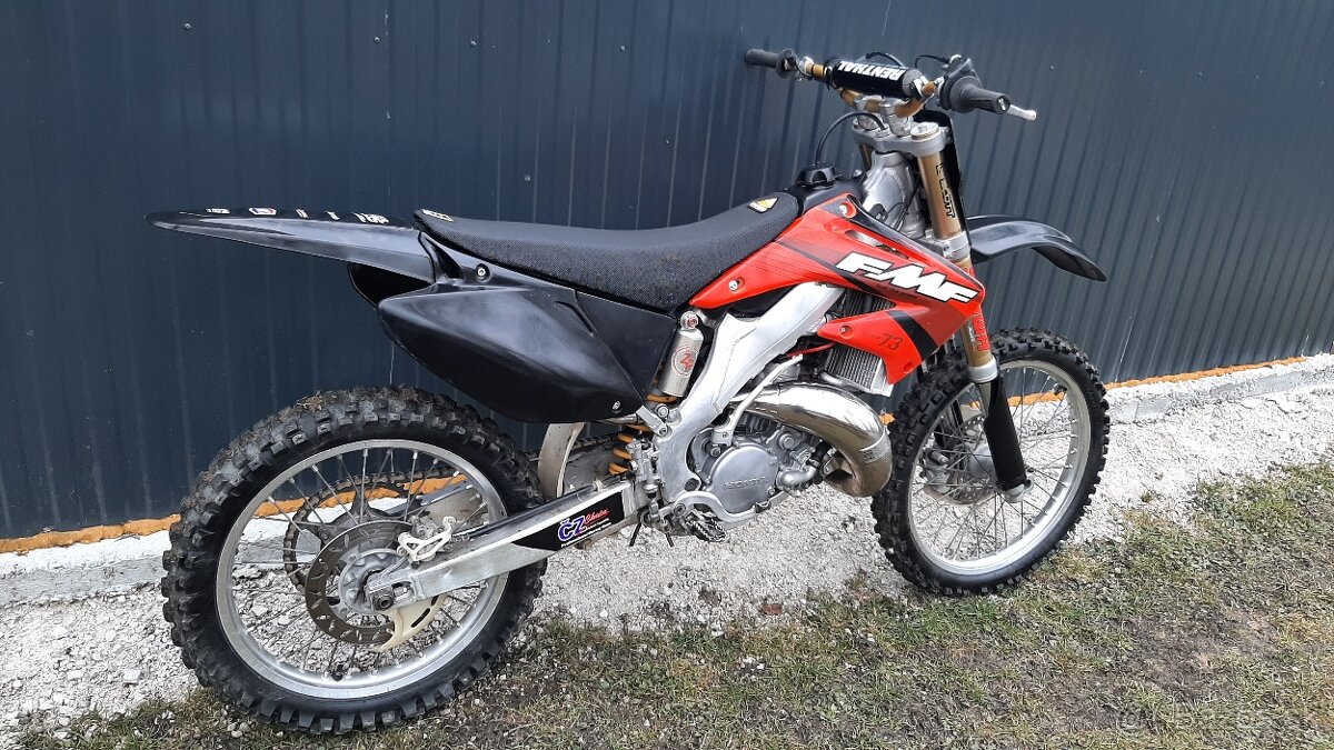 Honda CR 125r 2005