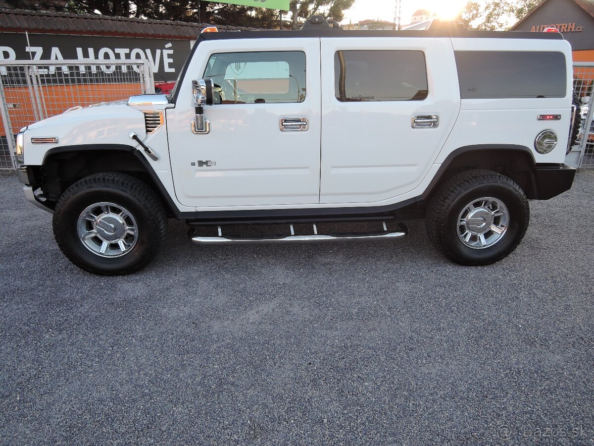 Hummer H2, 6,2 V8 Aut. ČR 1.maj. Servis 79tkm 2009