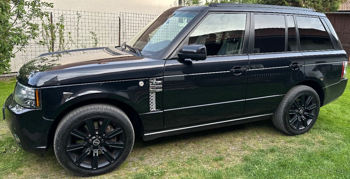 Land Rover Range Rover 4.4 TDV8 AB, 230kW, A8, 5d.